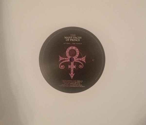 Various Artists - The Many Faces Of Prince [White Vinyl] (7798093712292)