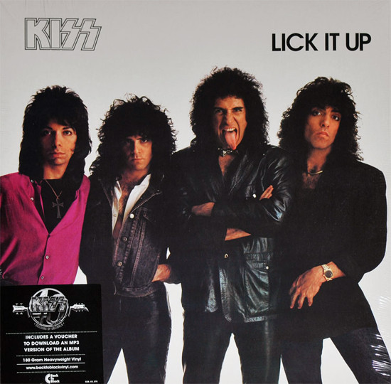 Kiss - Lick It Up (06025 377 155-1)