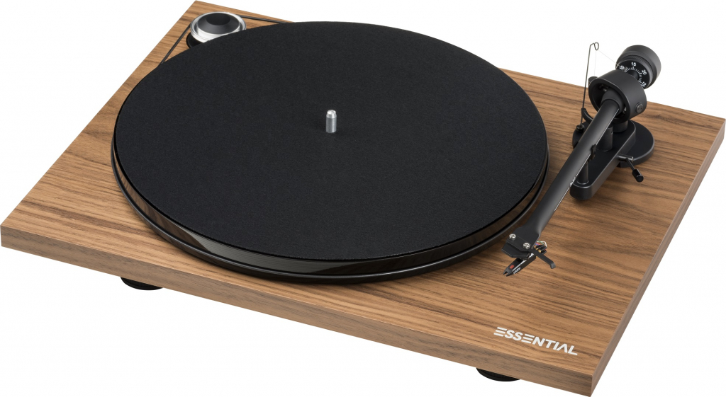 Pro-Ject Essential III (Ortofon OM 10) walnut