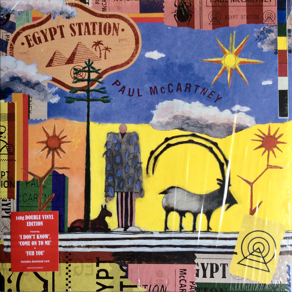 Paul McCartney - Egypt Station (00602567545033)