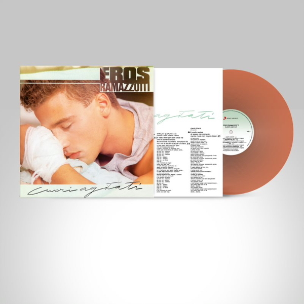 Eros Ramazzotti - Cuori Agitati [Orange Vinyl] [Italian Version] (19439905261)