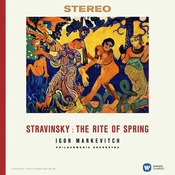Igor Markevitch, Philharmonia Orchestra - Igor Stravinsky: The Rite Of Spring (0190296915390)