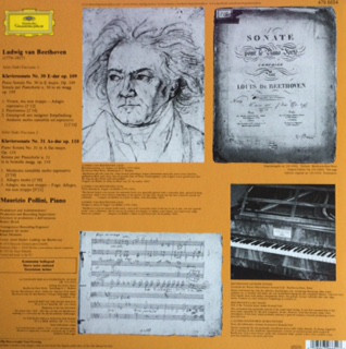 Maurizio Pollini - Ludwig Van Beethoven: Sonaten Nr.30 Op.109 · Nr.31 Op.110 (479 6654)