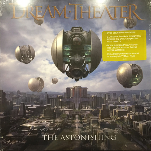 Dream Theater - The Astonishing (RR7493-1)