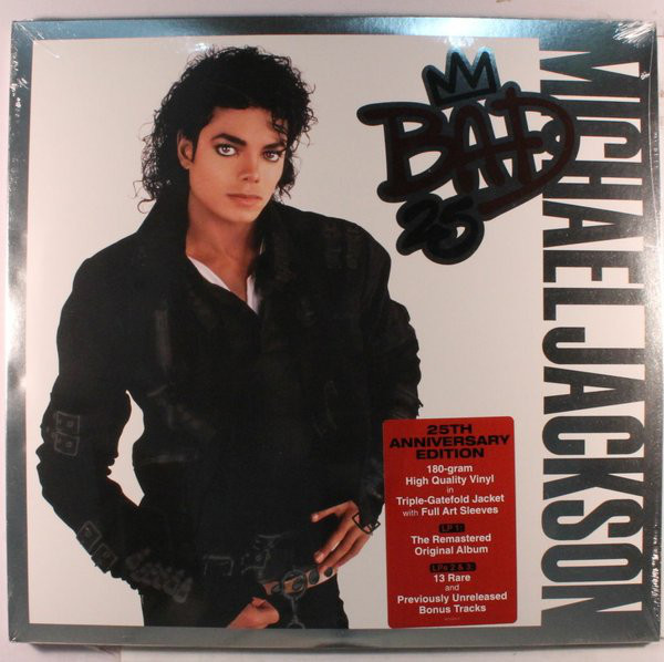 Michael Jackson - Bad 25 (88725400981)