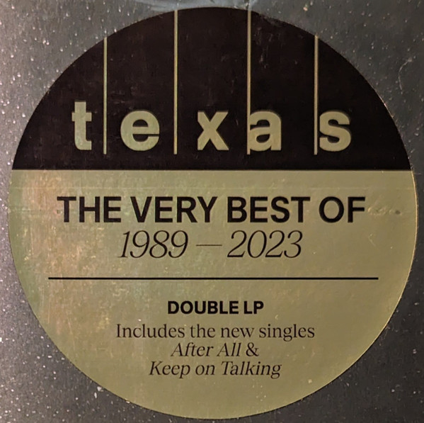 Texas - The Very Best Of 1989 - 2023 (PIASR5167LP)