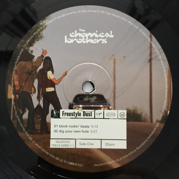 The Chemical Brothers - Dig Your Own Hole (0724384295011)