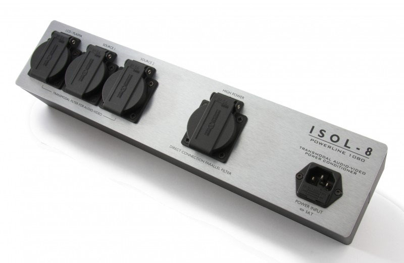 ISOL-8 PowerLine 1080