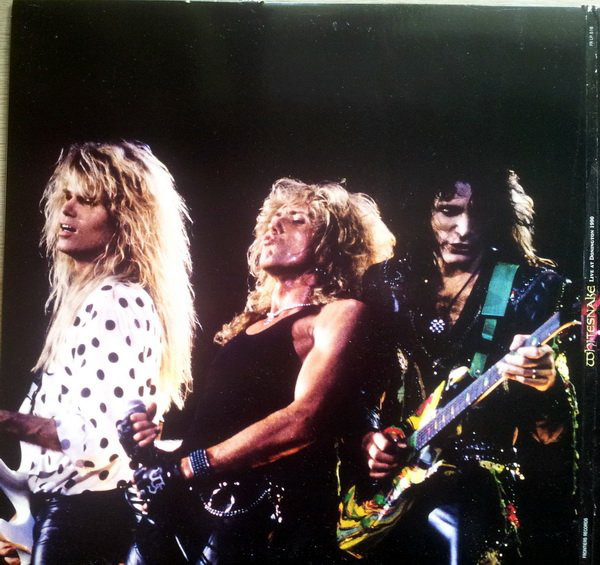 Whitesnake - Live At Donington 1990 (FR LP 516)