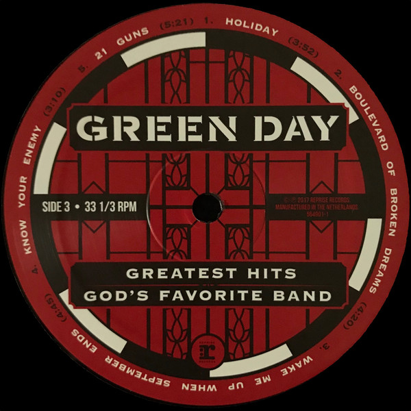 Green Day - Greatest Hits: God's Favorite Band (564901-1)