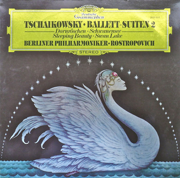 Tschaikowsky - Berliner Philharmoniker - Rostropovich - Ballett-Suiten 2 (479 5121)