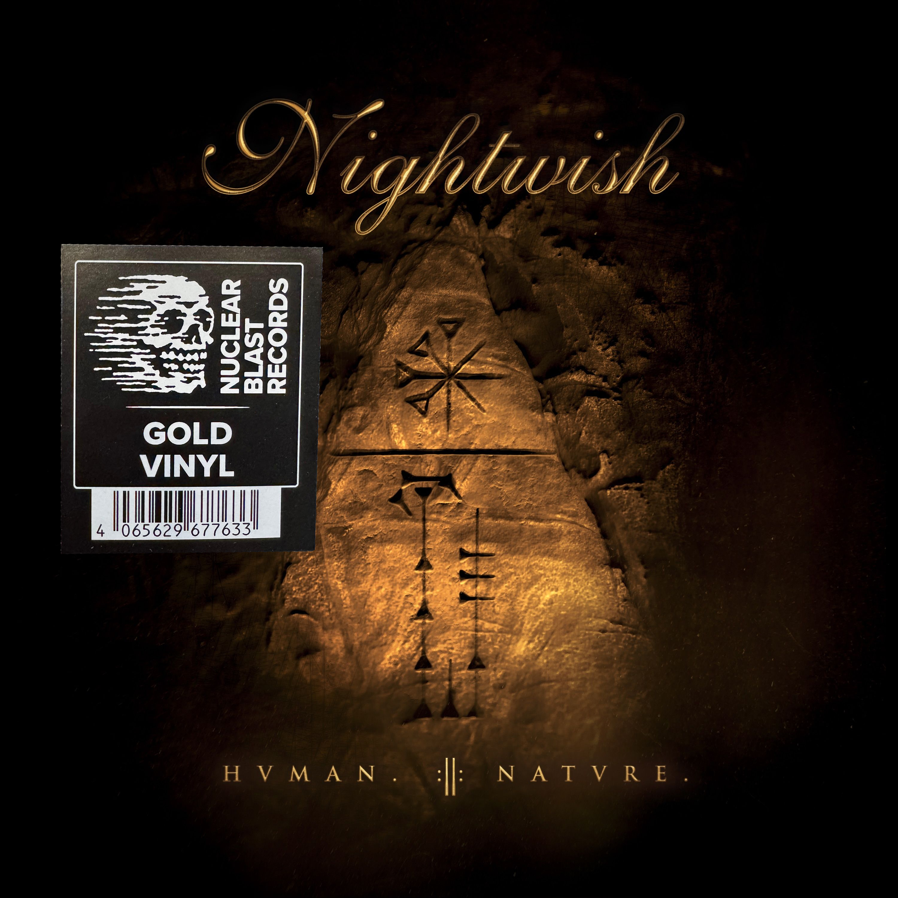 Nightwish - Human. :||: Nature. [Gold Vinyl] (4065629677633)