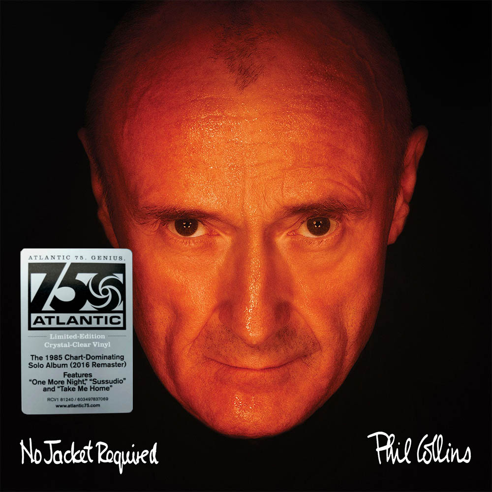 Phil Collins - No Jacket Required [Crystal Clear Vinyl] (603497837069)