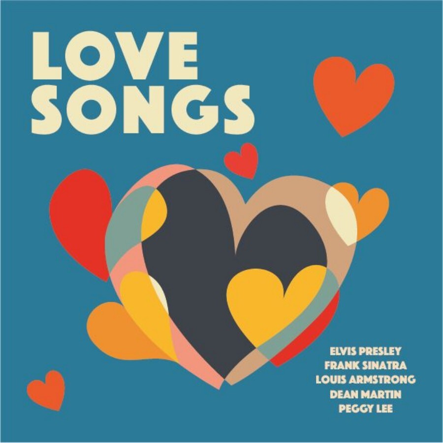 Various Artists - Love Songs [Creamy White Vinyl] (PU:RE:020)