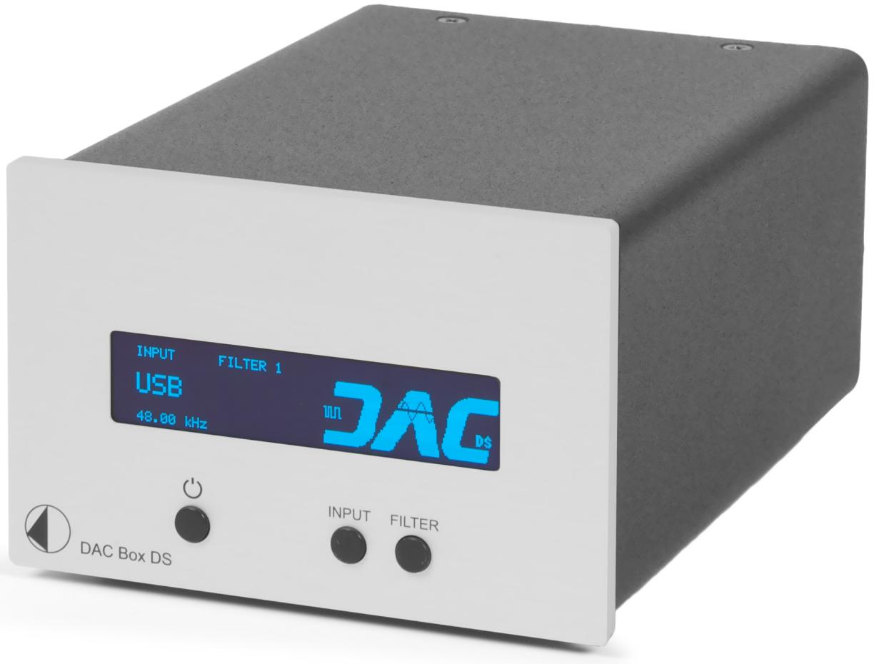 Pro-Ject DAC Box DS silver