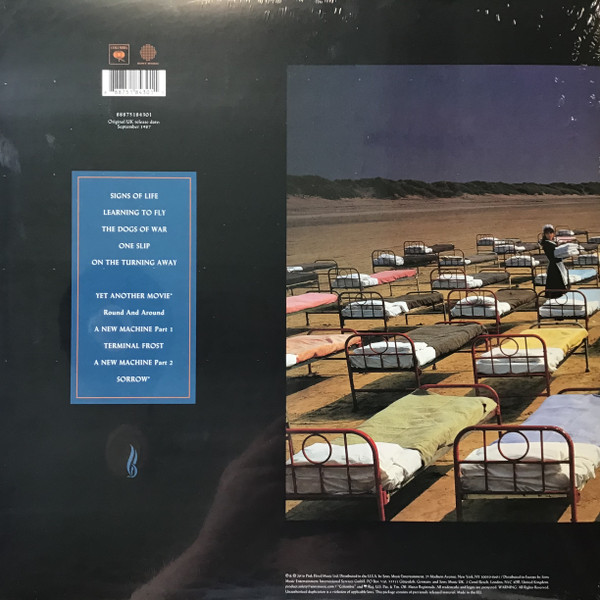 Pink Floyd - A Momentary Lapse Of Reason [Remastered 2025] (888751843011)
