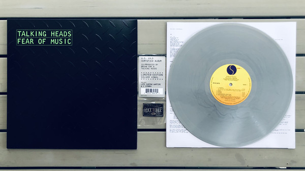 Talking Heads - Fear Of Music [Silver Vinyl] (603497846160)