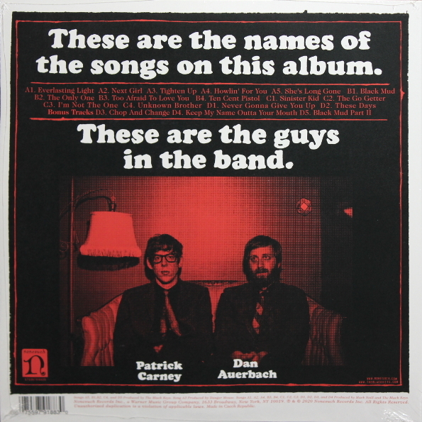 The Black Keys - Brothers [10th Anniversary Edition] (075597918830)