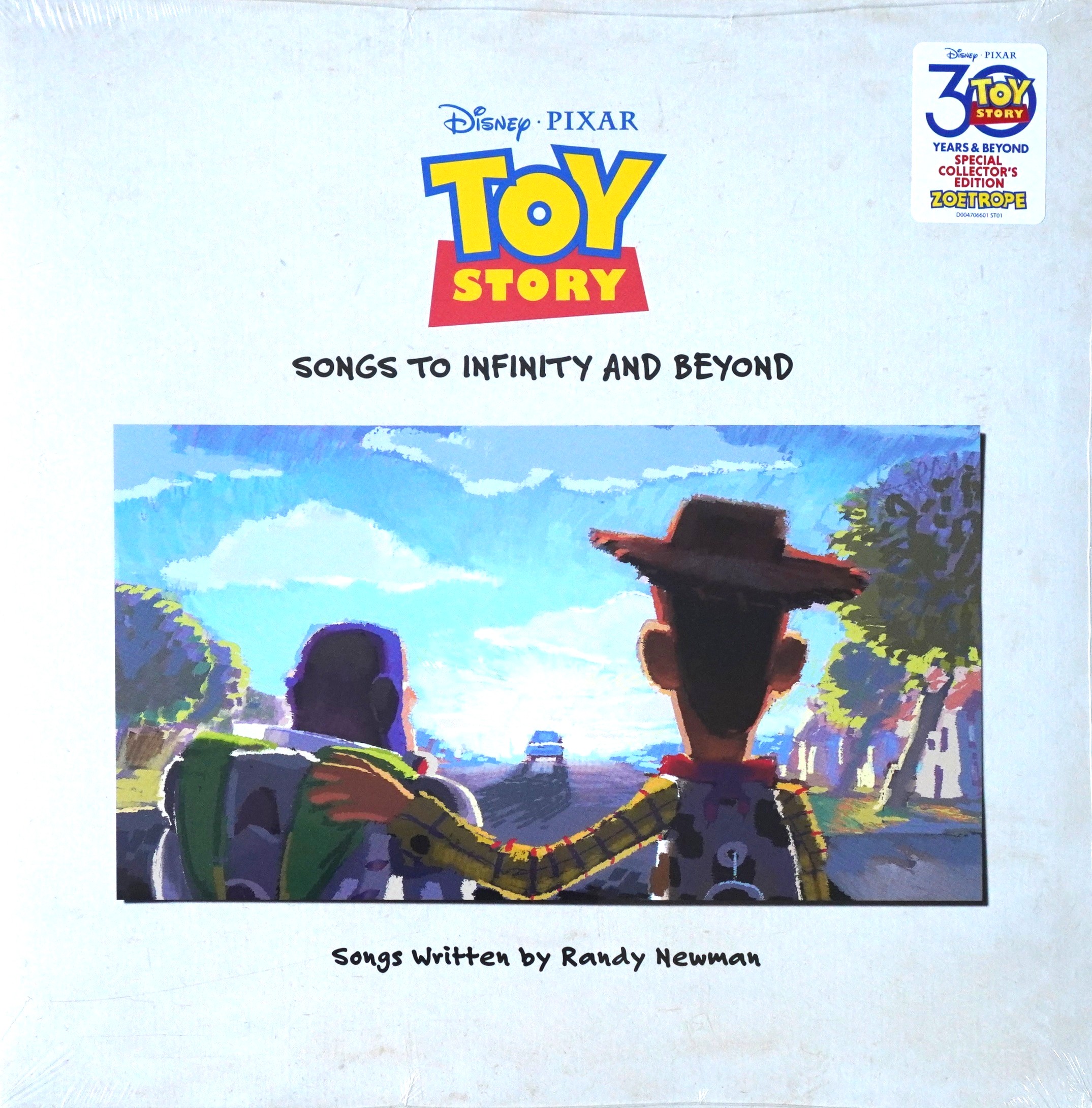OST - Various Artists - Toy Story: Songs To Infinity And Beyond [Zoetrope Vinyl] (050087574710)