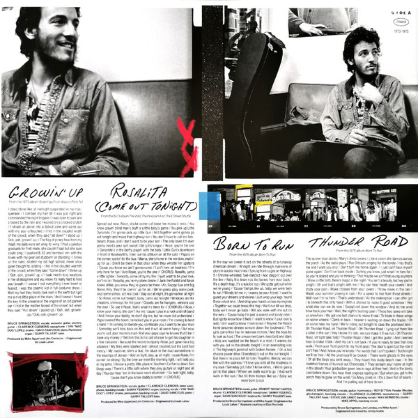 Bruce Springsteen - Best Of [Atlantic Blue Vinyl] (196588699016)