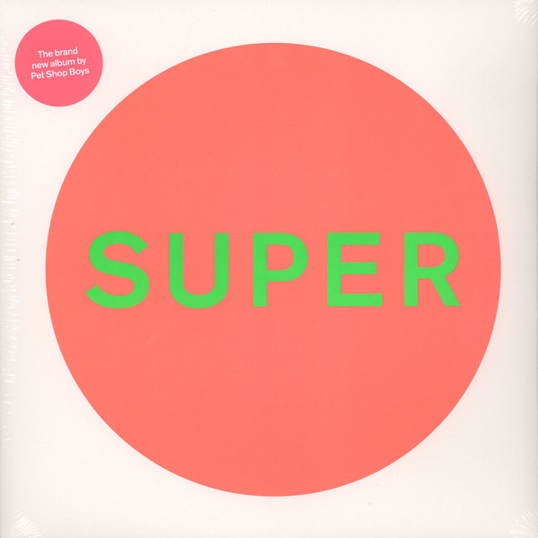 Pet Shop Boys - Super (x2 0008 VL1)