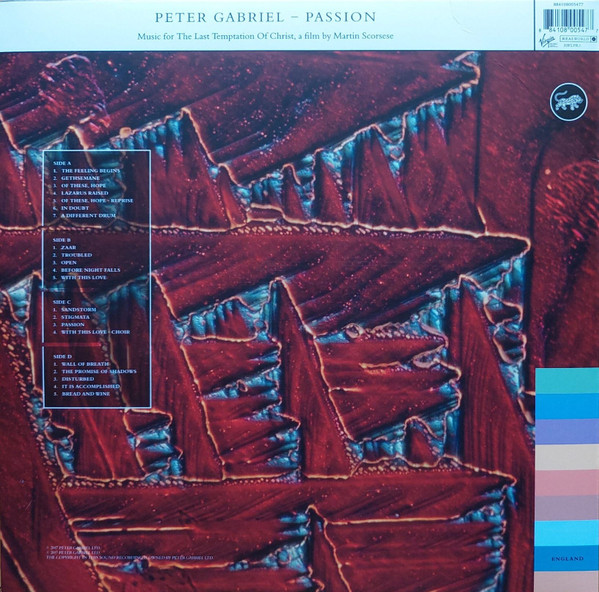 Peter Gabriel - Passion (RWLPR1)