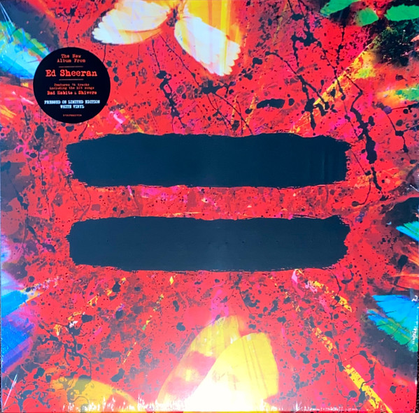 Ed Sheeran - = (Equals) [White Vinyl] (0190296657054)