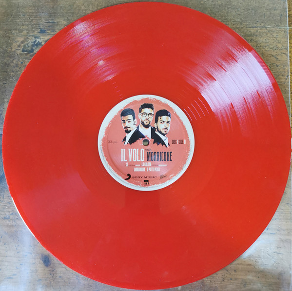 Il Volo - Il Volo Sings Morricone [Red Vinyl] (194399352014)
