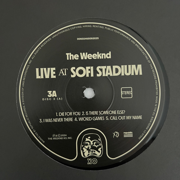 The Weeknd - Live At SoFi Stadium (00602465092950)