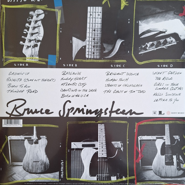 Bruce Springsteen - Best Of [Atlantic Blue Vinyl] (196588699016)