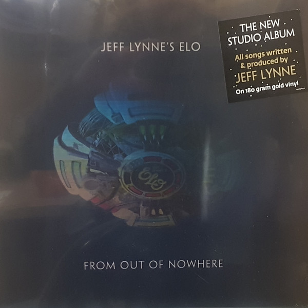 Jeff Lynne's ELO - From Out Of Nowhere [Gold Vinyl] (19075987131)