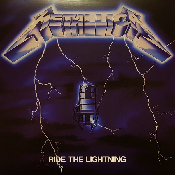 Metallica - Ride The Lightning (00602547885241)