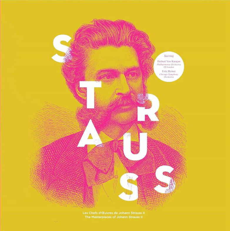 Various Artists - The Masterpieces Of Strauss (3596974669567)