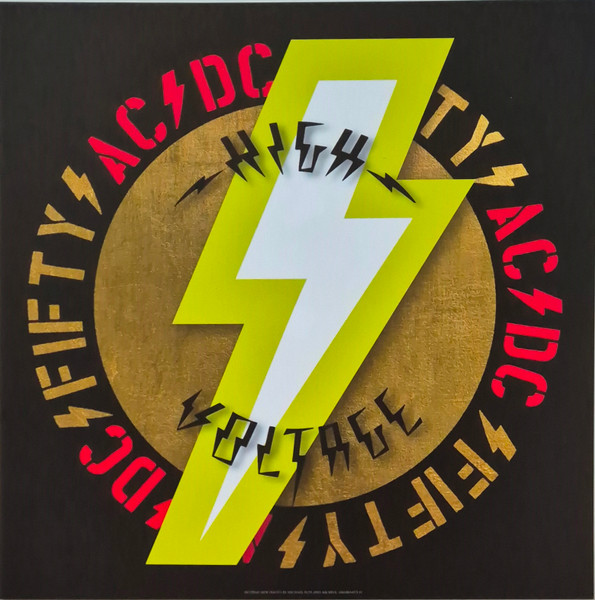 AC/DC - High Voltage [50th Anniversary Edition Gold Vinyl] (19658834571)
