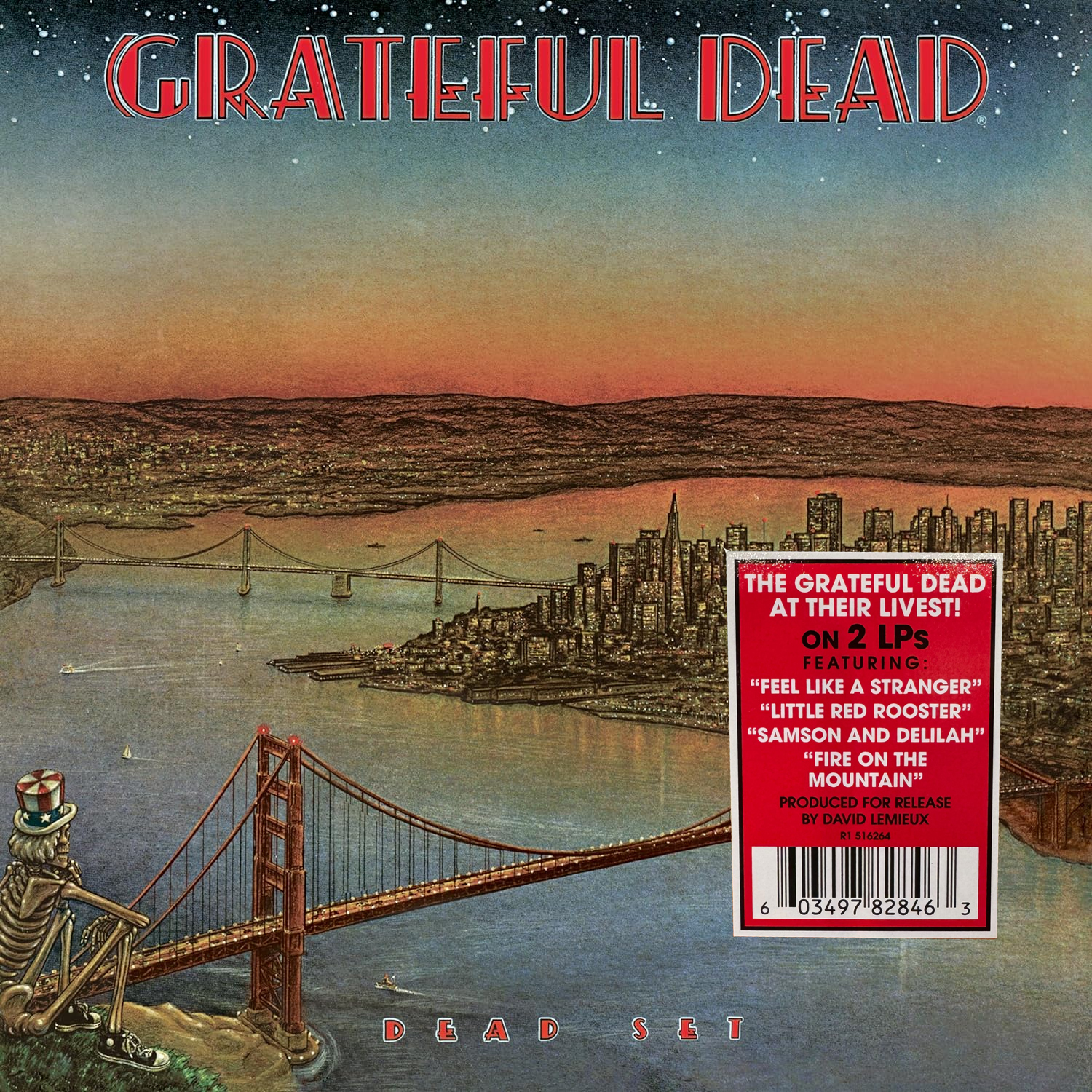 The Grateful Dead - Dead Set (603497828463)