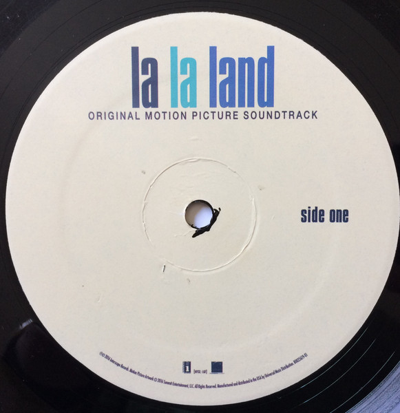 Justin Hurwitz - La La Land [Original Motion Picture Soundtrack] (00602557388046)