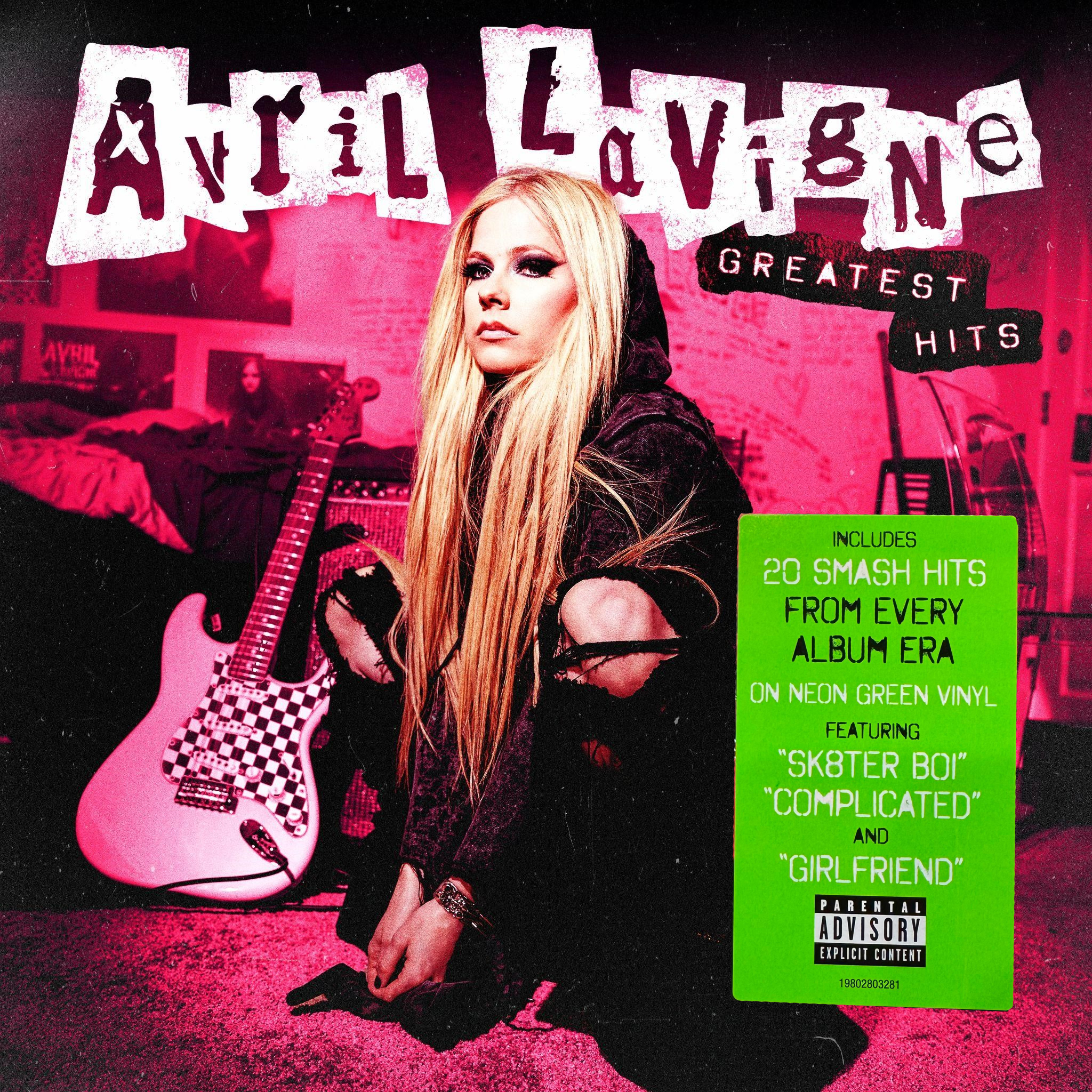 Avril Lavigne - Greatest Hits [Neon Green Vinyl] (198028032810)