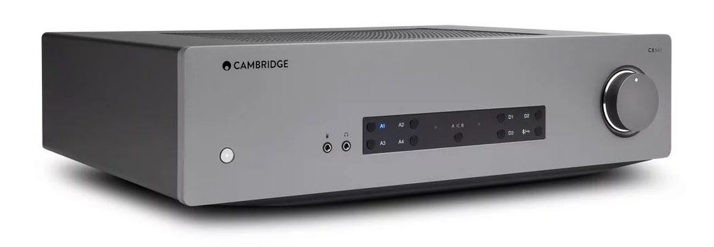 Cambridge Audio CXA61 lunar grey