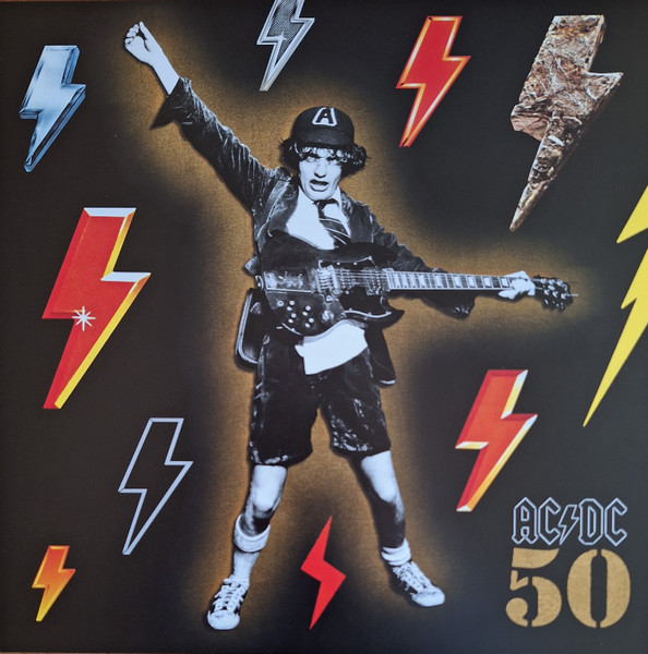 AC/DC - High Voltage [50th Anniversary Edition Gold Vinyl] (19658834571)