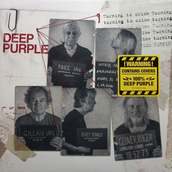 Deep Purple - Turning To Crime (0217130EMU)