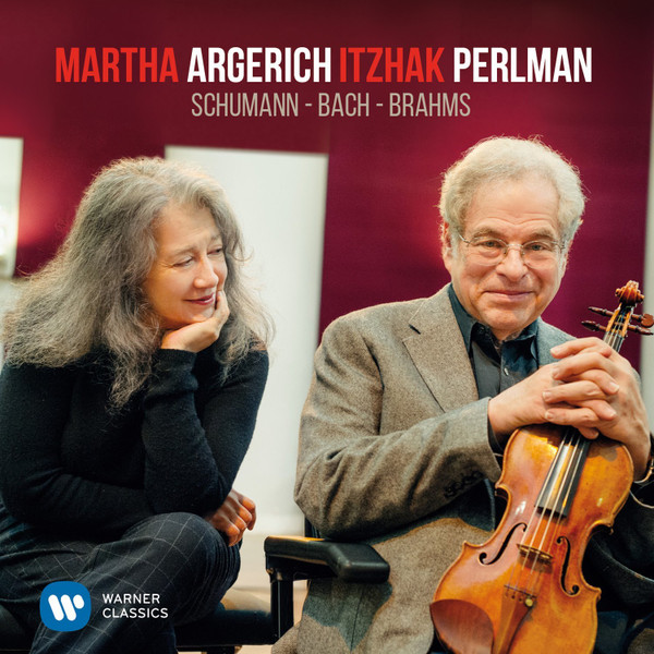 Martha Argerich, Itzhak Perlman - Schumann, Bach, Brahms (0190295868321)