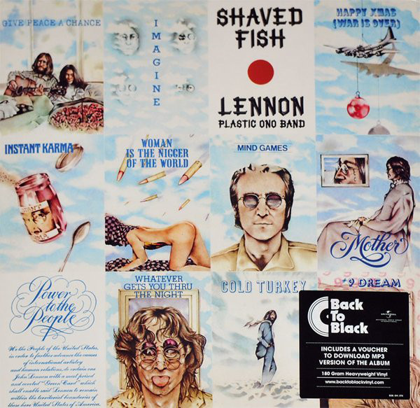 Lennon / Plastic Ono Band - Shaved Fish (535 111-2)