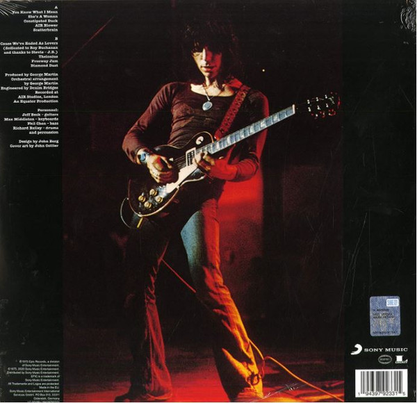 Jeff Beck - Blow By Blow [Orange Vinyl] (19439792331)