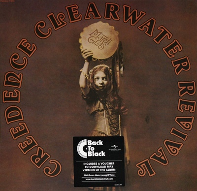 Creedence Clearwater Revival - Mardi Gras (0025218451819)