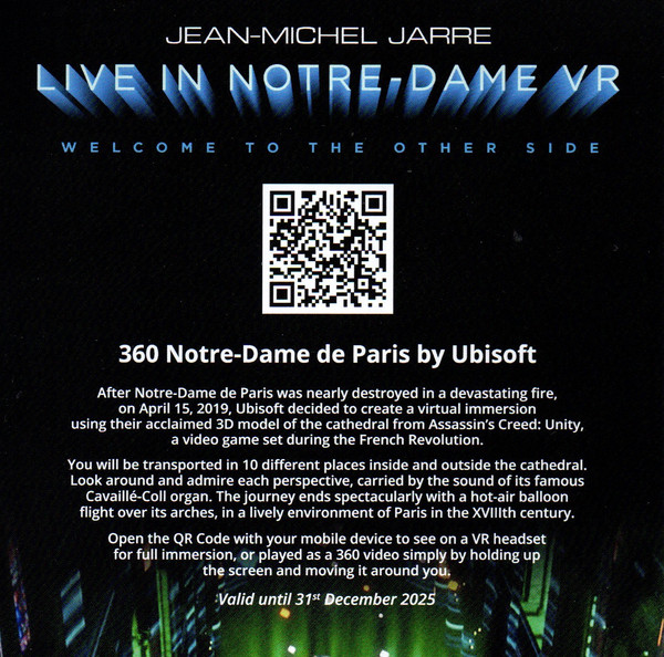 Jean-Michel Jarre - Welcome To The Other Side - Live In Notre (19439895351)