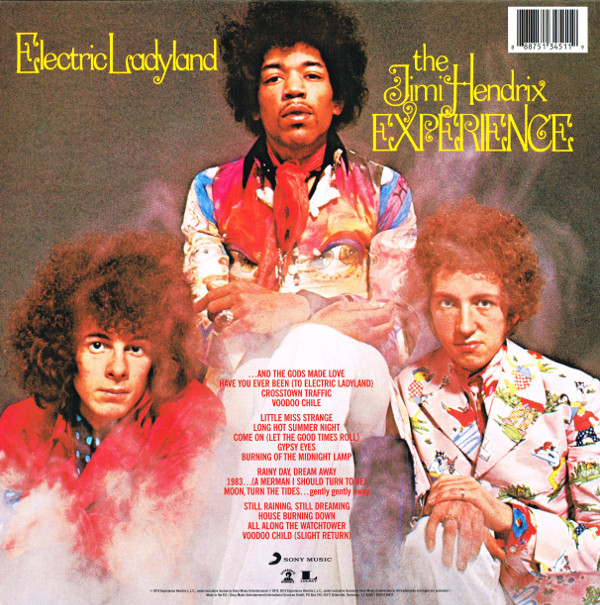 The Jimi Hendrix Experience - Electric Ladyland (88875134511)