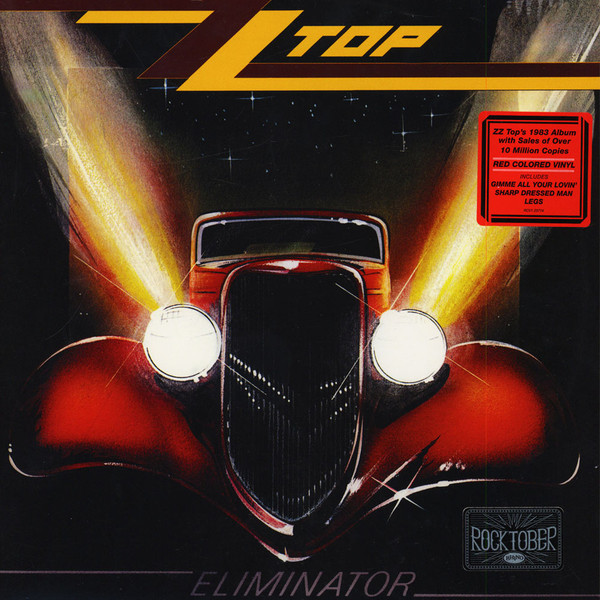 ZZ Top - Eliminator [Red Vinyl] (081227943196)