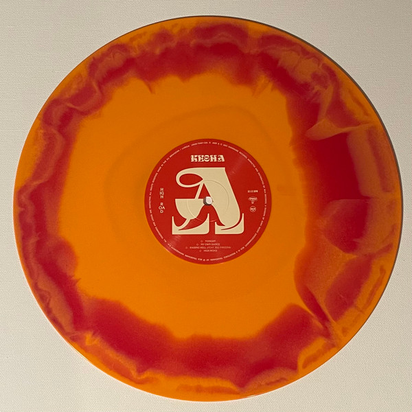 Kesha - High Road [Orange / Red Swirl Vinyl] (194397048711)