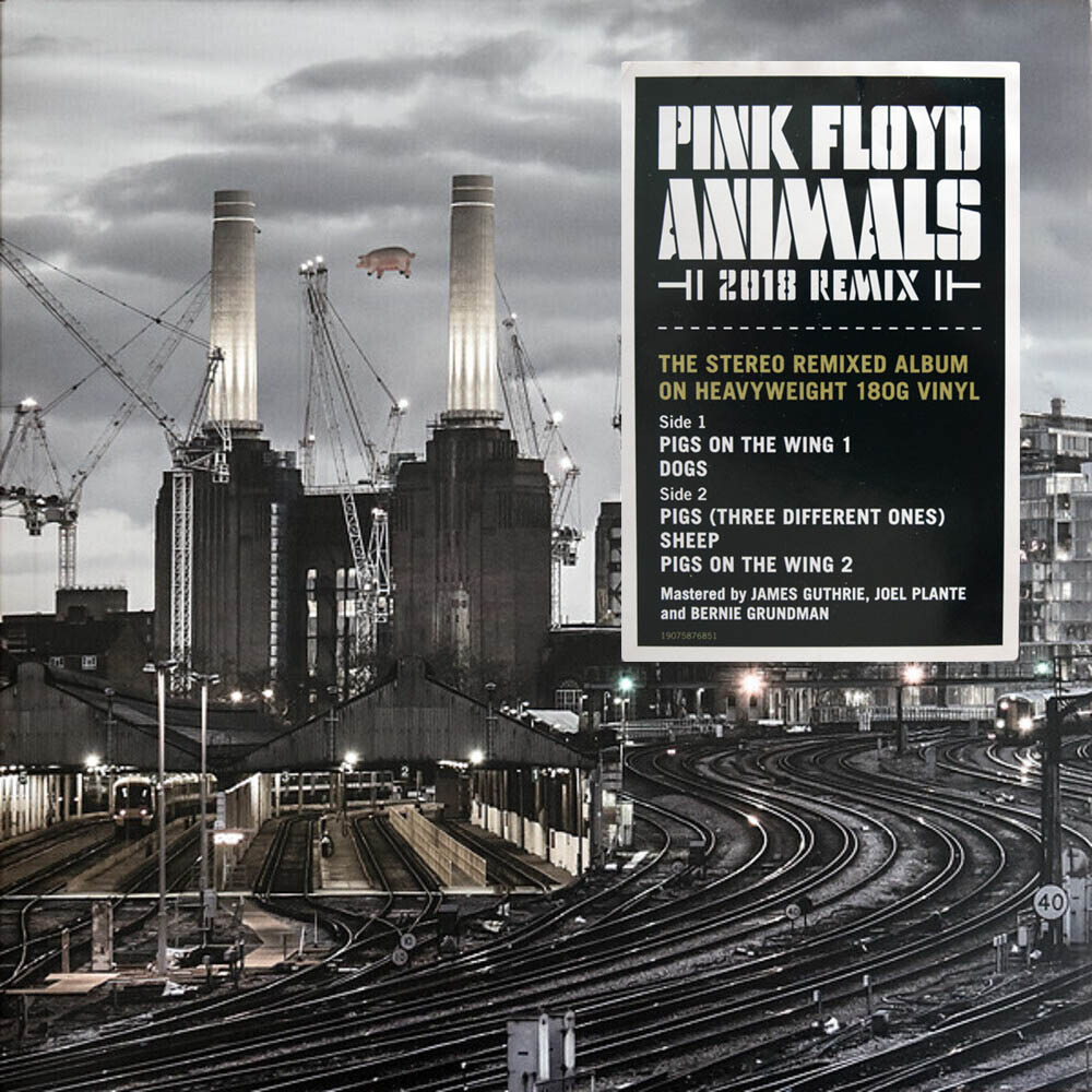 Pink Floyd - Animals (2018 Remix) (190758768519)