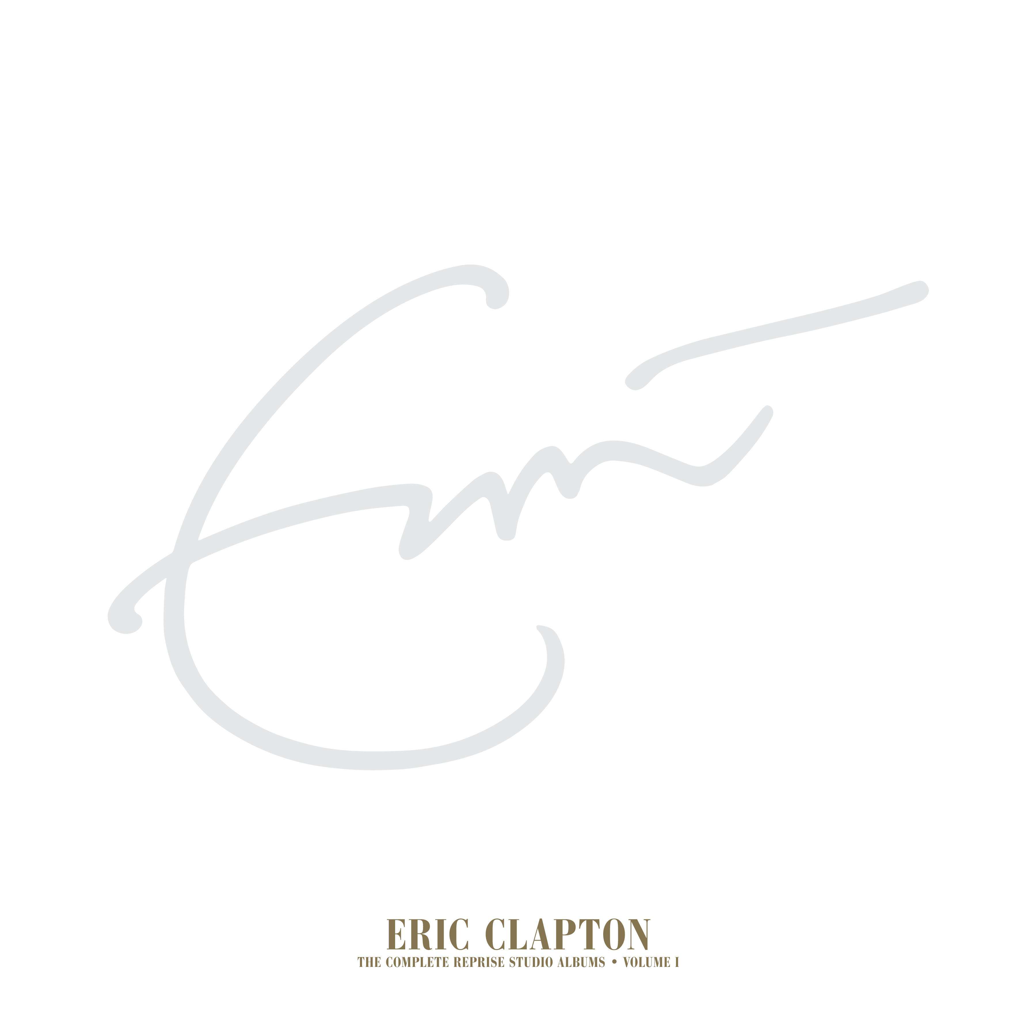 Eric Clapton - The Complete Reprise Studio Albums ● Volume I [Box Set Limited Edition] (093624895183)
